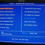 Neoware CA22 BIOS Mainmenu